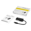 StarTech.com USB 3.0 į Gigabit Ethernet adapteris su USB prievadu - juodas