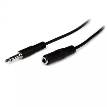 StarTech.com 2 m plonas 3,5 mm stereo garso ilginimo kabelis - M/F