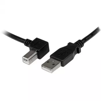 StarTech.com 1m USB 2.0 A į kairį kampą B laidas - M/M