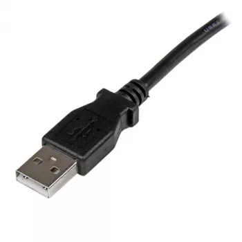 StarTech.com 1m USB 2.0 A į kairį kampą B laidas - M/M