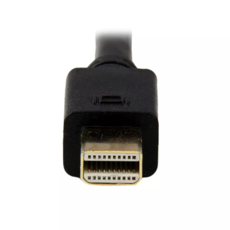 StarTech.com 6ft (2m) aktyvus Mini DisplayPort į VGA laidas - Mini DP į VGA adapteris - 1080p vaizdas - mDP 1.2 arba Thunderbolt 1/2 Mac/PC prie VGA monitoriaus/projektoriaus