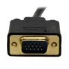StarTech.com 6ft (2m) aktyvus Mini DisplayPort į VGA laidas - Mini DP į VGA adapteris - 1080p vaizdas - mDP 1.2 arba Thunderbolt 1/2 Mac/PC prie VGA monitoriaus/projektoriaus