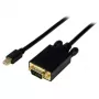 StarTech.com 3 m Mini DisplayPort į VGA adapterio laidas – mDP į VGA 1920x1200 - Juoda