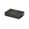 StarTech.com SATDUP11 1:1 atskiras standžiųjų diskų kopijavimo ir trynimo įrenginys, SATA HDD/SSD, LCD ekranas, TAA, nepriklausomas nuo OS