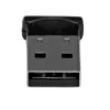 StarTech.com Mini USB Bluetooth 4.0 adapteris - 50m (165ft) 1 klasės EDR belaidis raktas