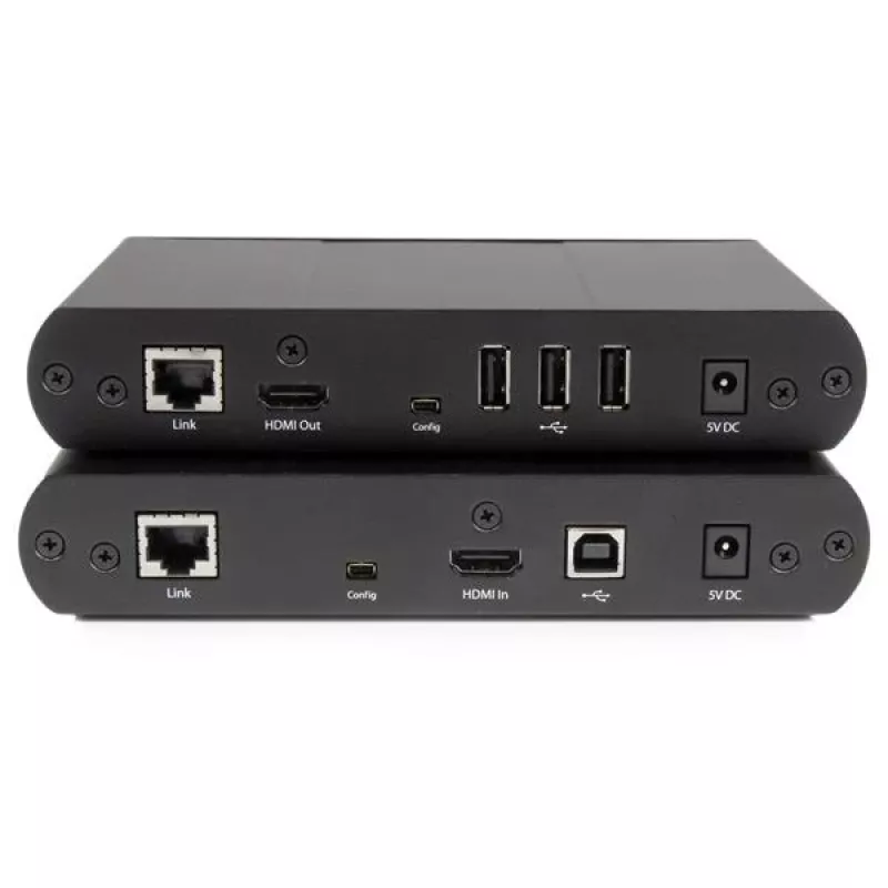 StarTech.com USB HDMI KVM ilgintuvas per Cat 5e / Cat 6, 1080p nekompresuotas vaizdas, 100 m
