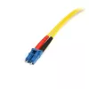 StarTech.com 7m šviesolaidinis kabelis vienmodis dupleksas 9/125 LSZH šviesolaidinis šuoliukas LC/SC