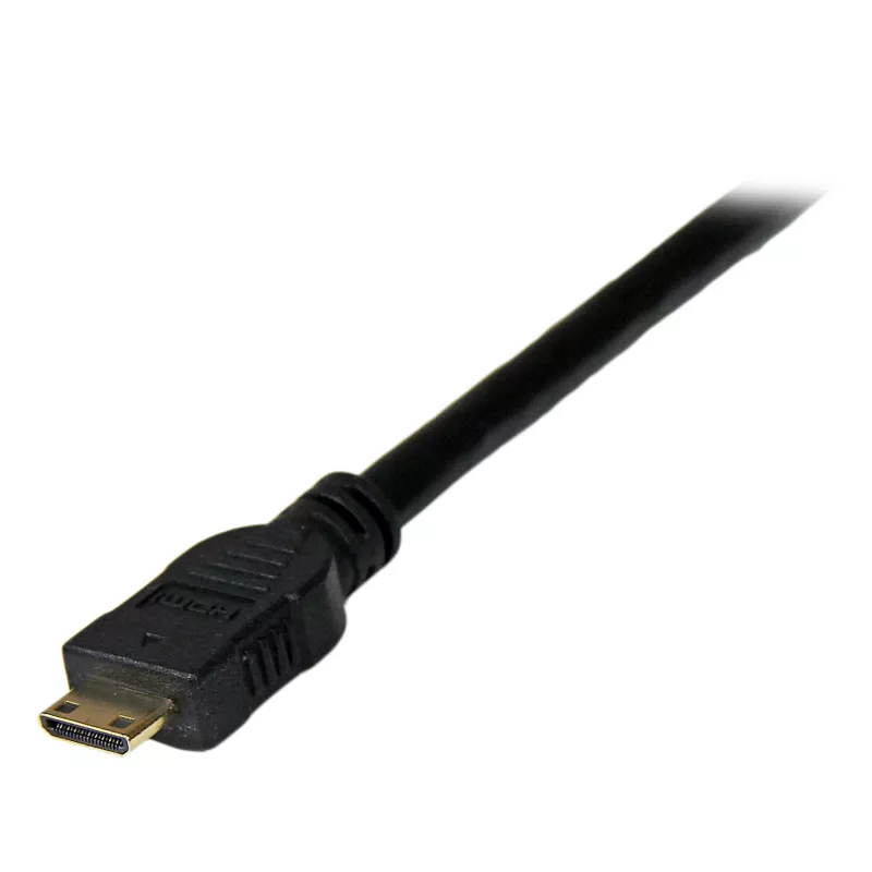 StarTech.com 2 m Mini HDMI į DVI-D laidas – 19 kontaktų Mini HDMI (vyriškas) į DVI-D (vyriškas), 1920x1200p