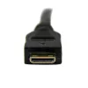 StarTech.com 2 m Mini HDMI į DVI-D laidas – 19 kontaktų Mini HDMI (vyriškas) į DVI-D (vyriškas), 1920x1200p