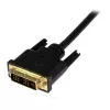 StarTech.com 2 m Mini HDMI į DVI-D laidas – 19 kontaktų Mini HDMI (vyriškas) į DVI-D (vyriškas), 1920x1200p