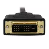 StarTech.com 2 m Mini HDMI į DVI-D laidas – 19 kontaktų Mini HDMI (vyriškas) į DVI-D (vyriškas), 1920x1200p