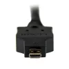 StarTech.com 2 m Micro HDMI į DVI-D laidas - Micro HDMI Type-D į DVI-D monitorių/projektorių adapteris