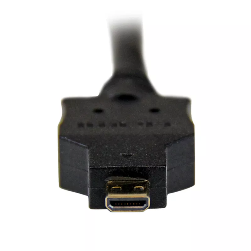 StarTech.com 2 m Micro HDMI į DVI-D laidas - Micro HDMI Type-D į DVI-D monitorių/projektorių adapteris