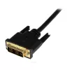StarTech.com 2 m Micro HDMI į DVI-D laidas - Micro HDMI Type-D į DVI-D monitorių/projektorių adapteris