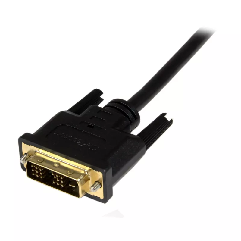 StarTech.com 2 m Micro HDMI į DVI-D laidas - Micro HDMI Type-D į DVI-D monitorių/projektorių adapteris