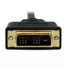 StarTech.com 2 m Micro HDMI į DVI-D laidas - Micro HDMI Type-D į DVI-D monitorių/projektorių adapteris