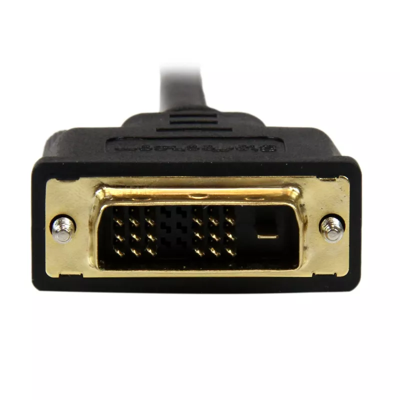 StarTech.com 2 m Micro HDMI į DVI-D laidas - Micro HDMI Type-D į DVI-D monitorių/projektorių adapteris
