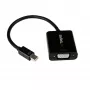 StarTech.com Mini DisplayPort į VGA adapteris – aktyvus Mini DP į VGA keitiklis – 1080p vaizdas – mDP arba Thunderbolt 1/2 Mac/PC prie VGA monitoriaus/projektoriaus/ekrano – mDP 1.2 į VGA lizdas – juodos spalvos