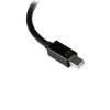 StarTech.com Mini DisplayPort į VGA adapteris – aktyvus Mini DP į VGA keitiklis – 1080p vaizdas – mDP arba Thunderbolt 1/2 Mac/PC prie VGA monitoriaus/projektoriaus/ekrano – mDP 1.2 į VGA lizdas – juodos spalvos