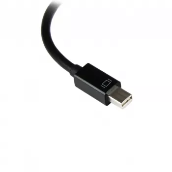 StarTech.com Mini DisplayPort į VGA adapteris – aktyvus Mini DP į VGA keitiklis – 1080p vaizdas – mDP arba Thunderbolt 1/2 Mac/PC prie VGA monitoriaus/projektoriaus/ekrano – mDP 1.2 į VGA lizdas – juodos spalvos