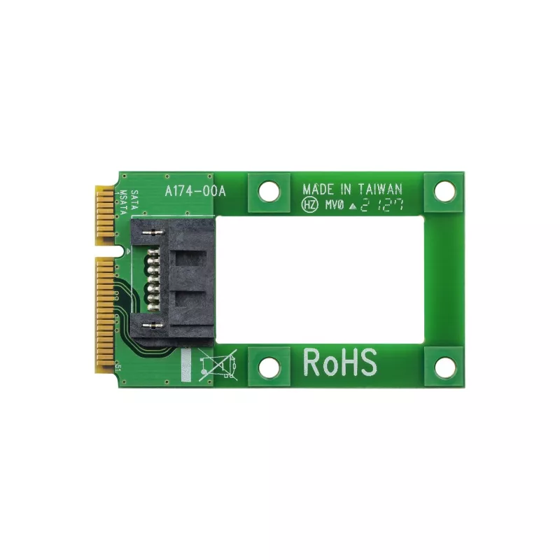 StarTech.com MSAT2SAT3 mSATA į SATA adapteris 2.5/3.5 colio diskams