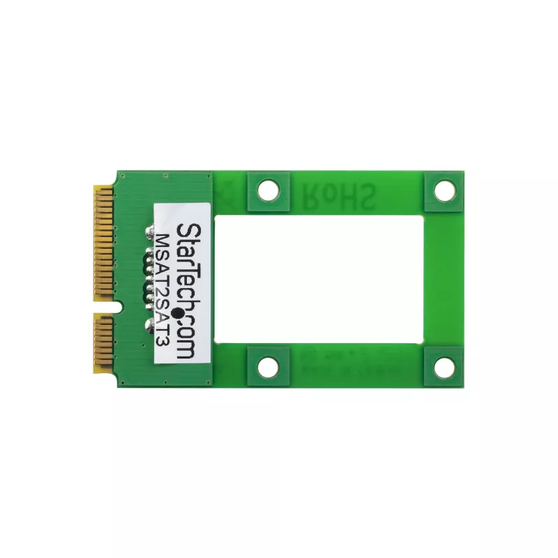 StarTech.com MSAT2SAT3 mSATA į SATA adapteris 2.5/3.5 colio diskams