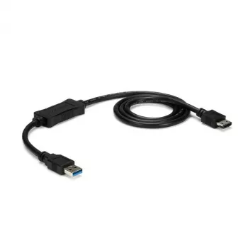 StarTech.com USB 3.0 į eSATA HDD / SSD / ODD adapterio laidas - 3 pėdų eSATA kietojo disko į USB 3.0 adapterio laidas - SATA 6 Gbps
