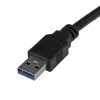 StarTech.com USB 3.0 į eSATA HDD / SSD / ODD adapterio laidas - 3 pėdų eSATA kietojo disko į USB 3.0 adapterio laidas - SATA 6 Gbps