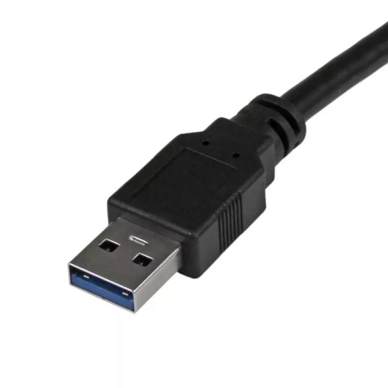 StarTech.com USB 3.0 į eSATA HDD / SSD / ODD adapterio laidas - 3 pėdų eSATA kietojo disko į USB 3.0 adapterio laidas - SATA 6 Gbps