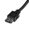 StarTech.com USB 3.0 į eSATA HDD / SSD / ODD adapterio laidas - 3 pėdų eSATA kietojo disko į USB 3.0 adapterio laidas - SATA 6 Gbps