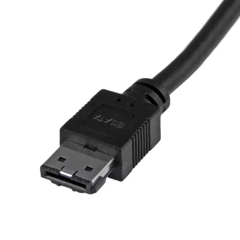 StarTech.com USB 3.0 į eSATA HDD / SSD / ODD adapterio laidas - 3 pėdų eSATA kietojo disko į USB 3.0 adapterio laidas - SATA 6 Gbps