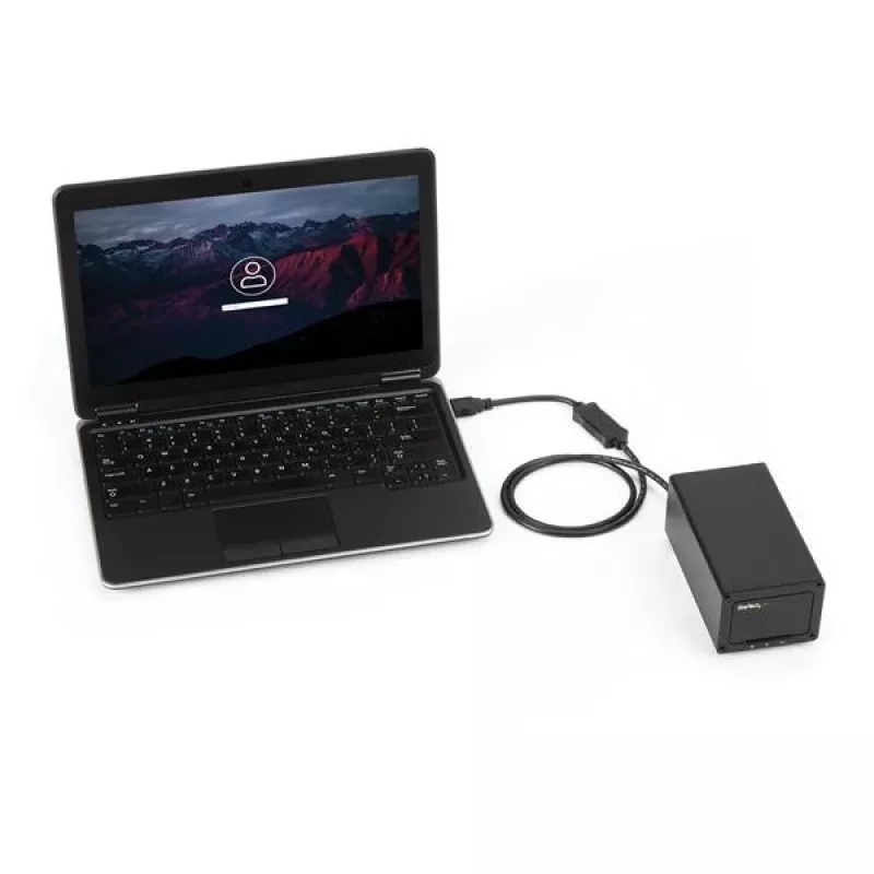 StarTech.com USB 3.0 į eSATA HDD / SSD / ODD adapterio laidas - 3 pėdų eSATA kietojo disko į USB 3.0 adapterio laidas - SATA 6 Gbps