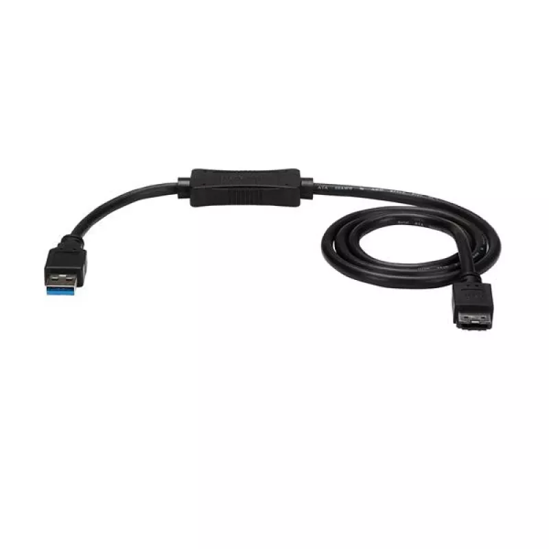 StarTech.com USB 3.0 į eSATA HDD / SSD / ODD adapterio laidas - 3 pėdų eSATA kietojo disko į USB 3.0 adapterio laidas - SATA 6 Gbps