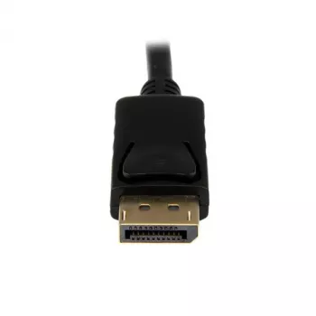 StarTech.com 3ft (1m) aktyvus DisplayPort į DVI laidas - 1080p vaizdas - DisplayPort į DVI-D adapteris - vienos jungties keitiklis - DP 1.2 į DVI monitoriaus laidas