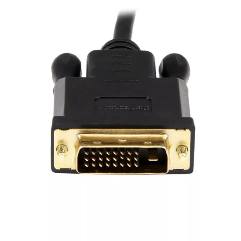 StarTech.com 3ft (1m) aktyvus DisplayPort į DVI laidas - 1080p vaizdas - DisplayPort į DVI-D adapteris - vienos jungties keitiklis - DP 1.2 į DVI monitoriaus laidas