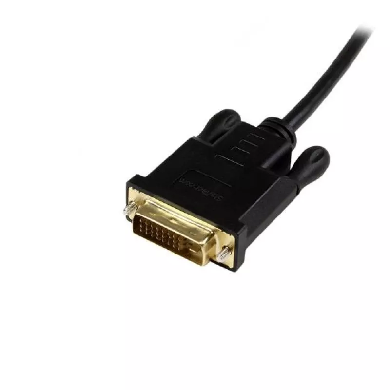 StarTech.com 1,8 m aktyvus Mini DisplayPort į DVI kabelis – aktyvus Mini DP į DVI adapteris – 1080p vaizdas – mDP 1.2 į DVI-D vieną jungtį – mDP arba Thunderbolt 1/2 Mac/PC prie DVI monitoriaus