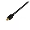 StarTech.com 1,8 m aktyvus Mini DisplayPort į DVI kabelis – aktyvus Mini DP į DVI adapteris – 1080p vaizdas – mDP 1.2 į DVI-D vieną jungtį – mDP arba Thunderbolt 1/2 Mac/PC prie DVI monitoriaus