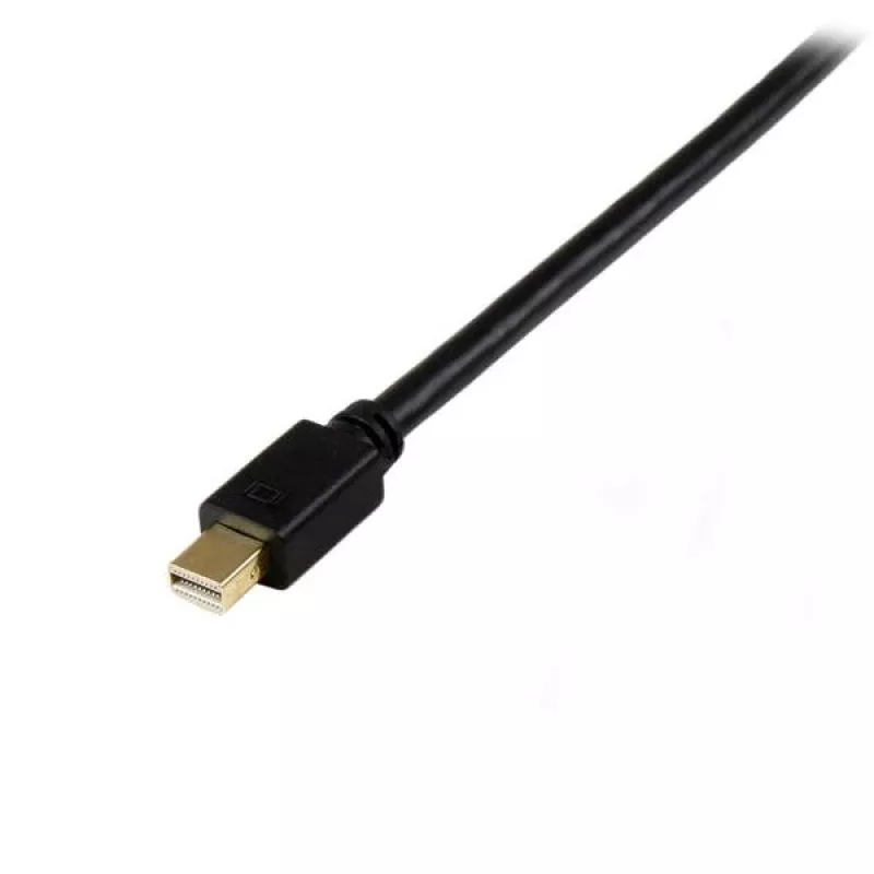 StarTech.com 1,8 m aktyvus Mini DisplayPort į DVI kabelis – aktyvus Mini DP į DVI adapteris – 1080p vaizdas – mDP 1.2 į DVI-D vieną jungtį – mDP arba Thunderbolt 1/2 Mac/PC prie DVI monitoriaus