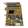 StarTech.com ST4000PEXPSE 4 prievadų „Gigabit Power over Ethernet“ PCIe tinklo plokštė – PSE / PoE PCI Express NIC – TAA