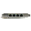 StarTech.com ST4000PEXPSE 4 prievadų „Gigabit Power over Ethernet“ PCIe tinklo plokštė – PSE / PoE PCI Express NIC – TAA