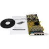 StarTech.com ST4000PEXPSE 4 prievadų „Gigabit Power over Ethernet“ PCIe tinklo plokštė – PSE / PoE PCI Express NIC – TAA