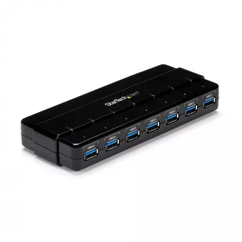 StarTech.com 7 prievadų USB 3.0 šakotuvas – stalinis modelis (5 Gbps)