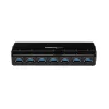 StarTech.com 7 prievadų USB 3.0 šakotuvas – stalinis modelis (5 Gbps)