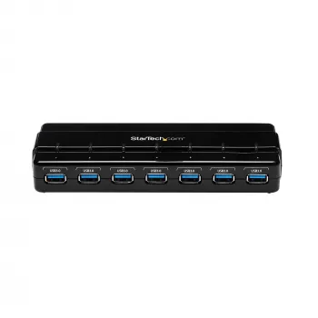 StarTech.com 7 prievadų USB 3.0 šakotuvas – stalinis modelis (5 Gbps)