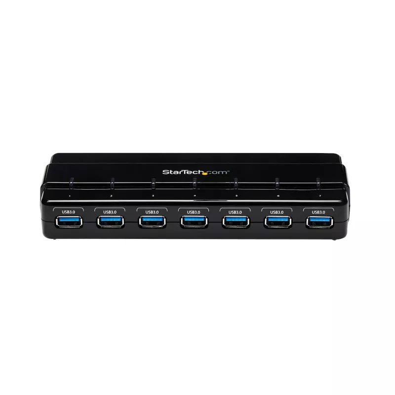 StarTech.com 7 prievadų USB 3.0 šakotuvas – stalinis modelis (5 Gbps)