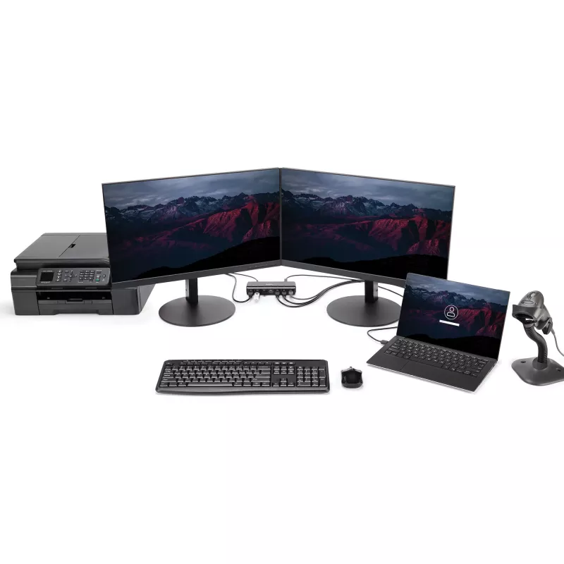 StarTech.com 7 prievadų USB 3.0 šakotuvas – stalinis modelis (5 Gbps)