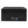 StarTech.com SDOCK2U33RE dviejų lizdų standžiųjų diskų dublikatorius / dokas, USB 3.0 / eSATA, 2,5/3,5 col. SATA III HDD/SSD