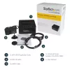 StarTech.com SDOCK2U33RE dviejų lizdų standžiųjų diskų dublikatorius / dokas, USB 3.0 / eSATA, 2,5/3,5 col. SATA III HDD/SSD