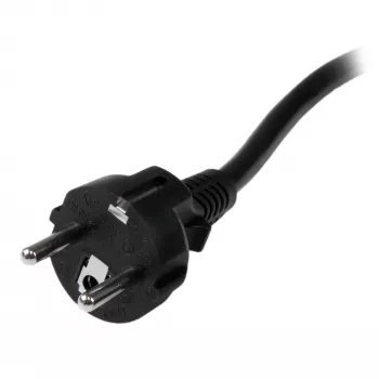 StarTech.com 2m maitinimo laidas, 16AWG, EU Schuko į C19, 16A 250V, juodas