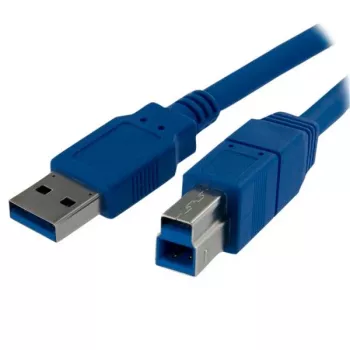 StarTech.com 1m SuperSpeed USB 3.0 laidas A į B - vyriškas/vyriškas
